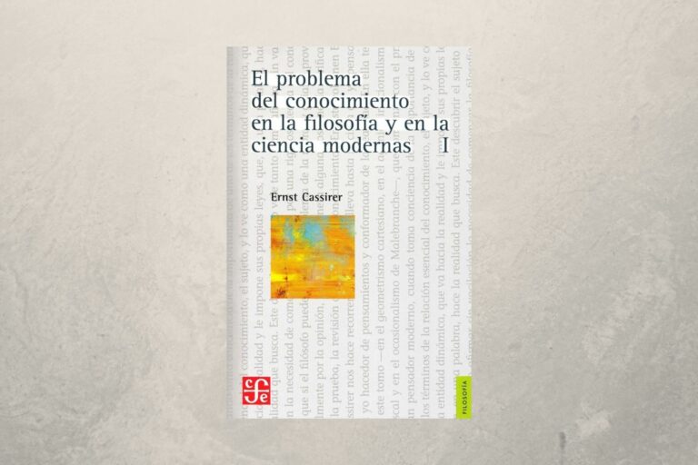 Portada Cassirer Moderna