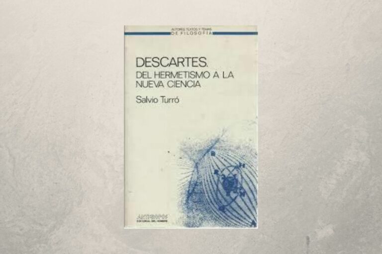 Portada de Descartes de Salvi Turró