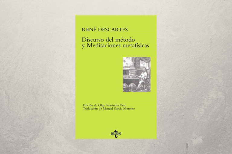 Portada Discurso del método Descartes