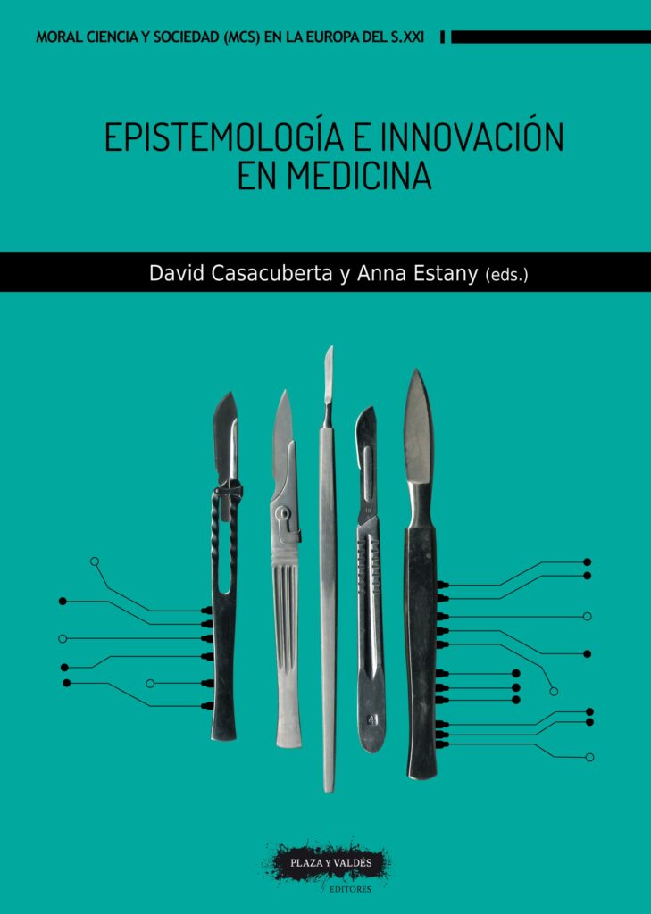 Portada Epistemología e innovación en medicina