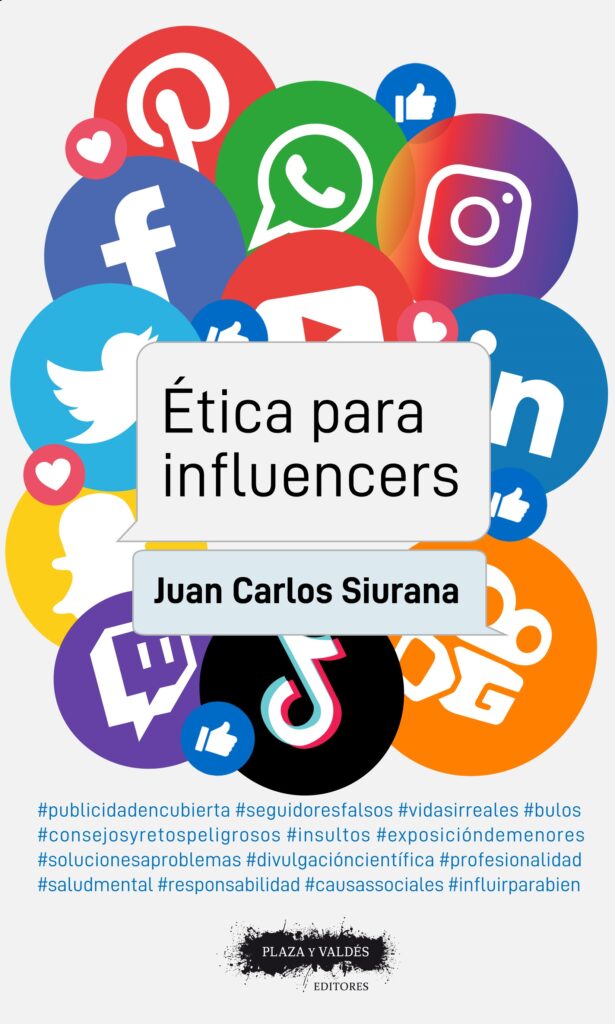 Portada "Ética para influencers"