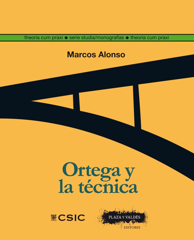 Portada Ortega y la técnica de Marcos Alonso